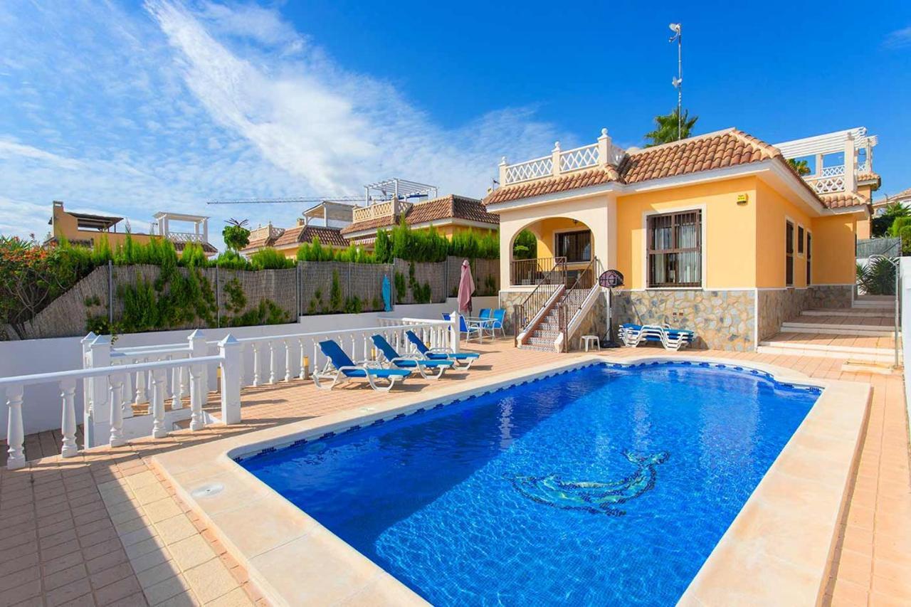Ch Villa Isla Espalmador Ciudad Quesada Eksteriør bilde